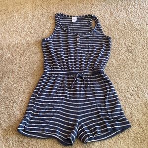 Stars Above Pajama Romper